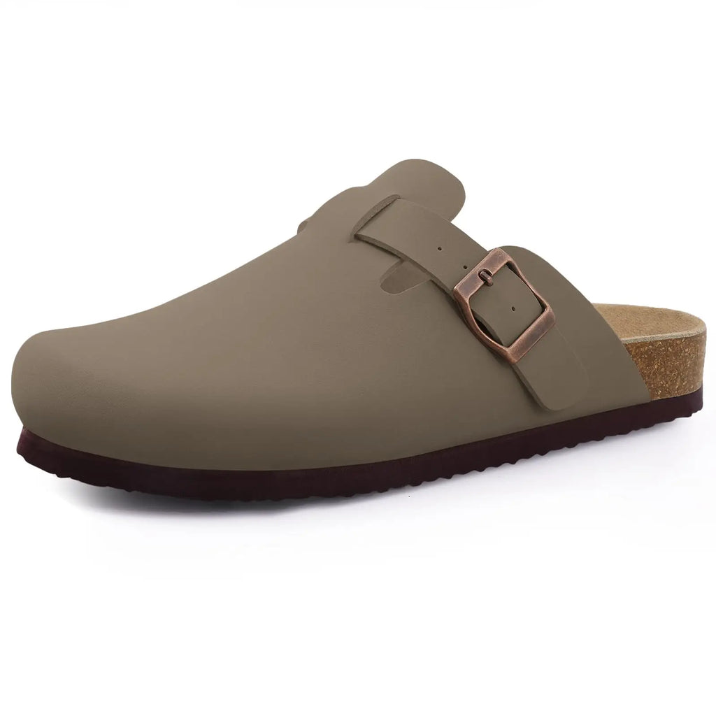 Comwarm Fashion Women's Suede Mules Slippers