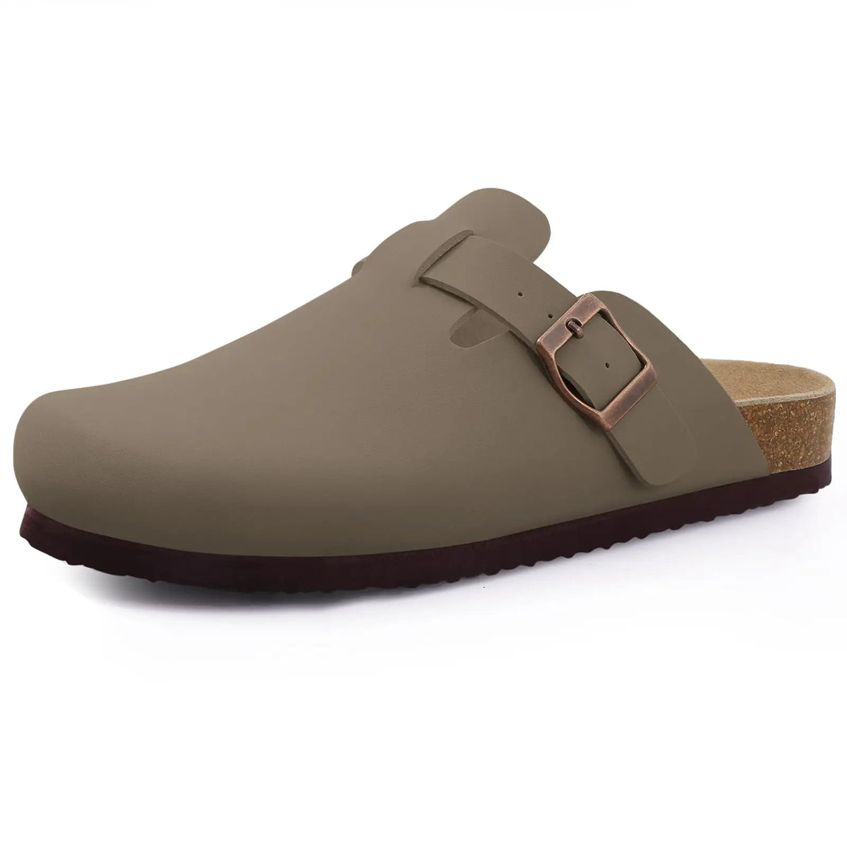 Comwarm Fashion Women's Suede Mules Slippers
